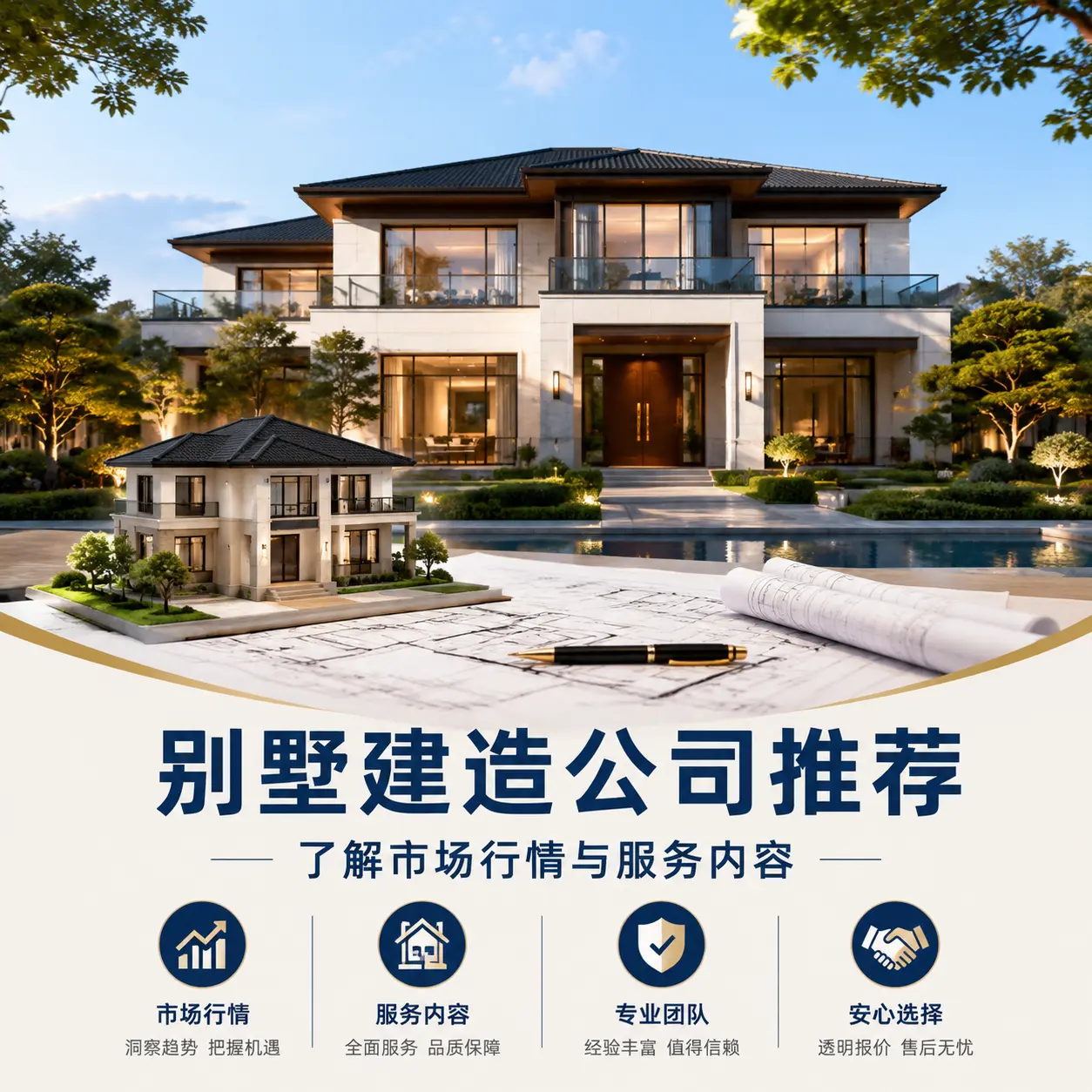 南明 别墅建造公司推荐：了解市场行情与服务内容