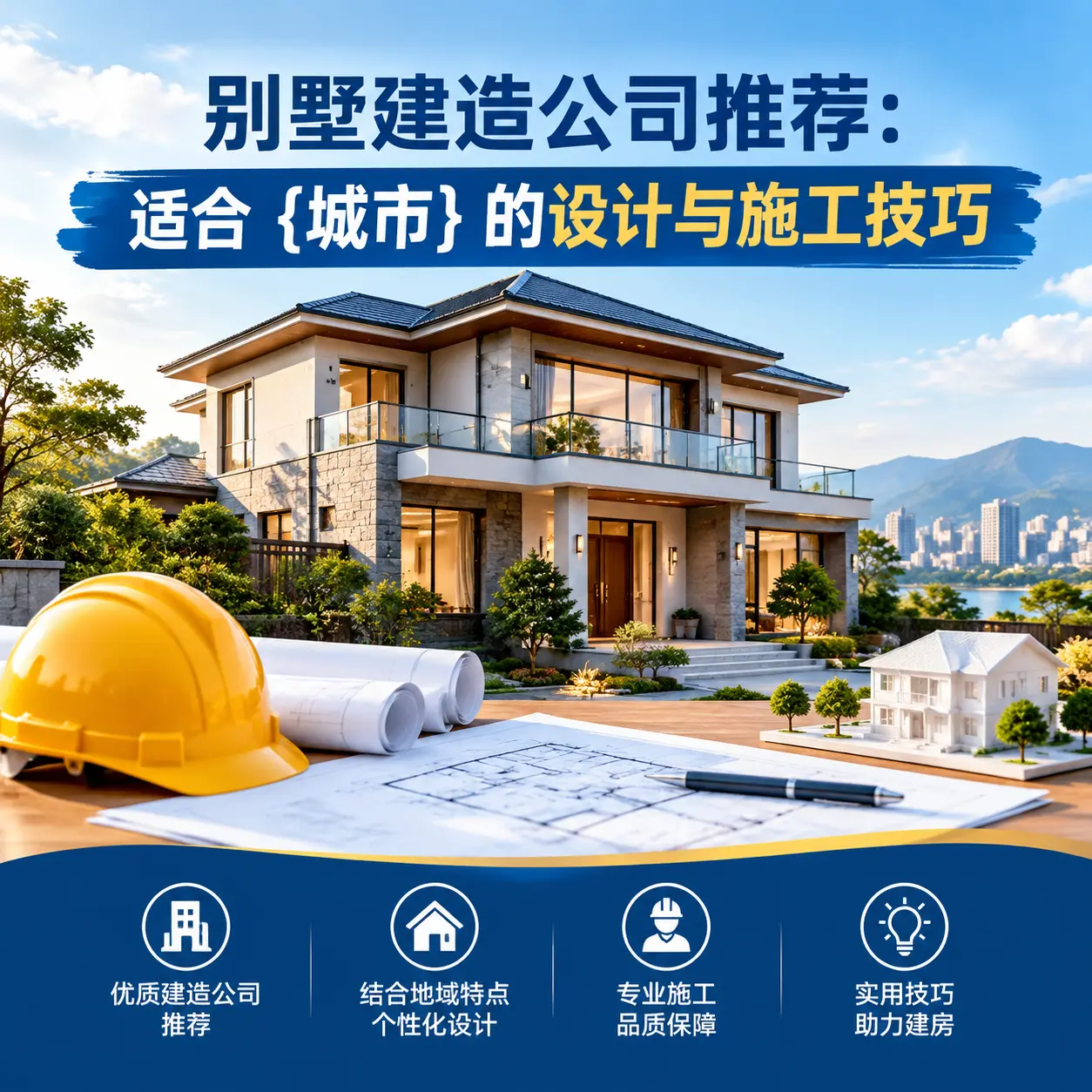 别墅建造公司推荐：适合 南明 的设计与施工技巧