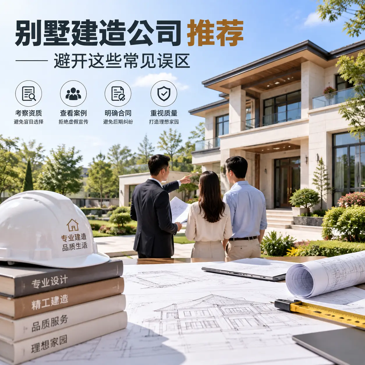 南明 别墅建造公司推荐：避开这些常见误区