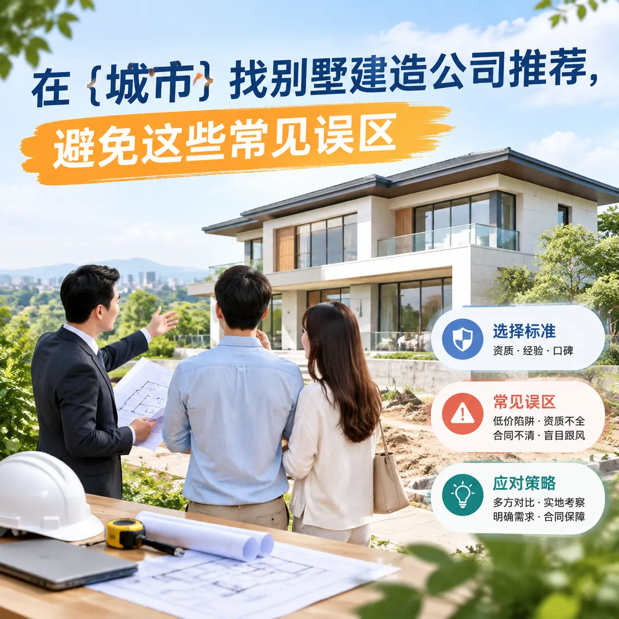 在 南明 找别墅建造公司推荐，避免这些常见误区