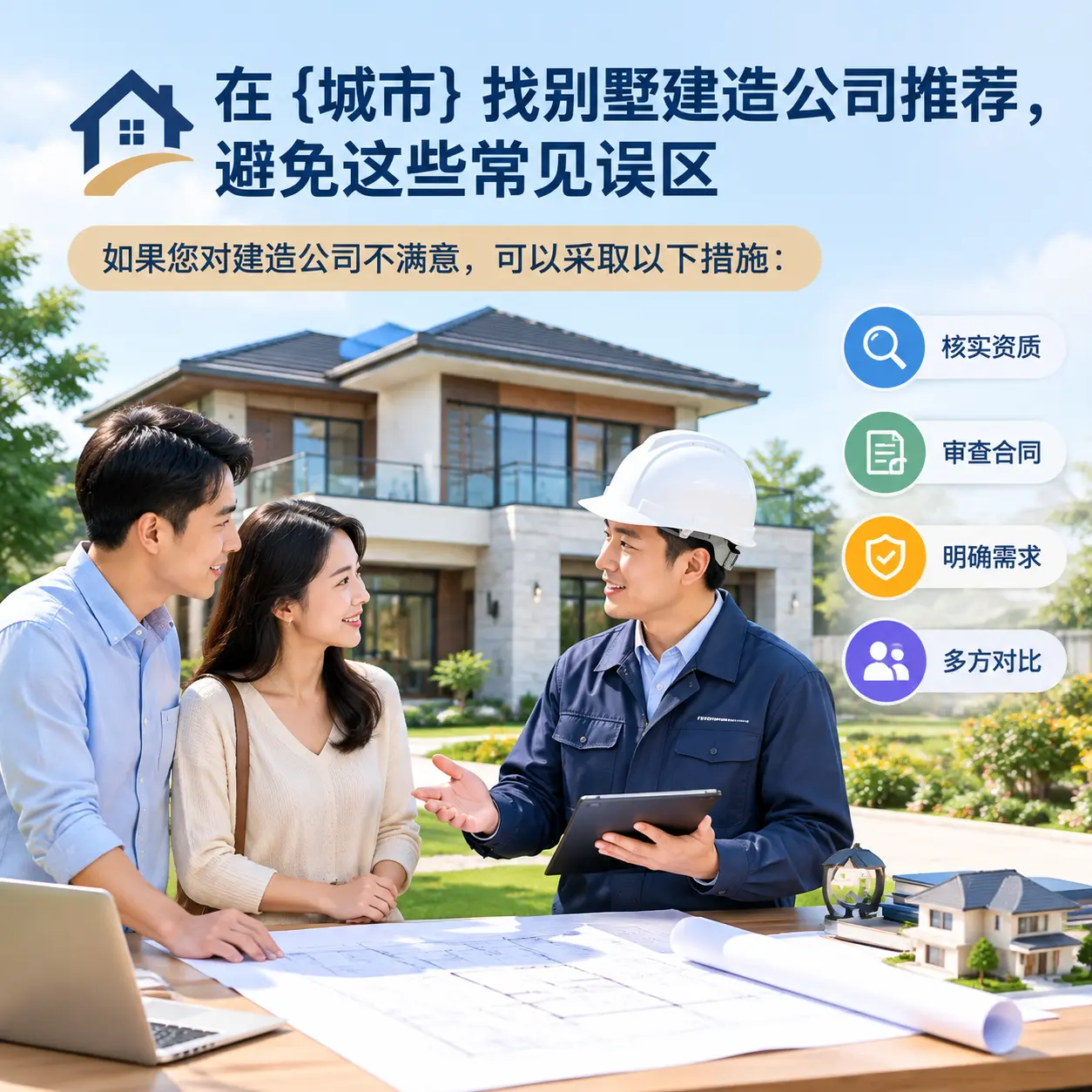 在 南明 找别墅建造公司推荐，避免这些常见误区