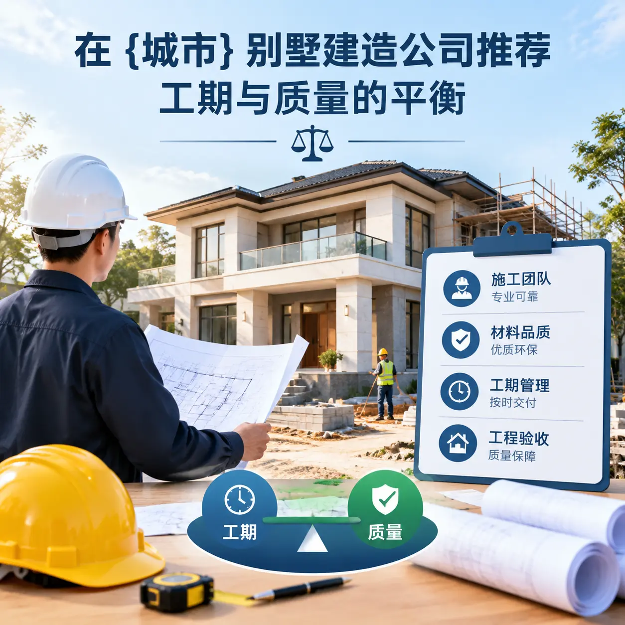 在 南明 别墅建造公司推荐，工期与质量的平衡