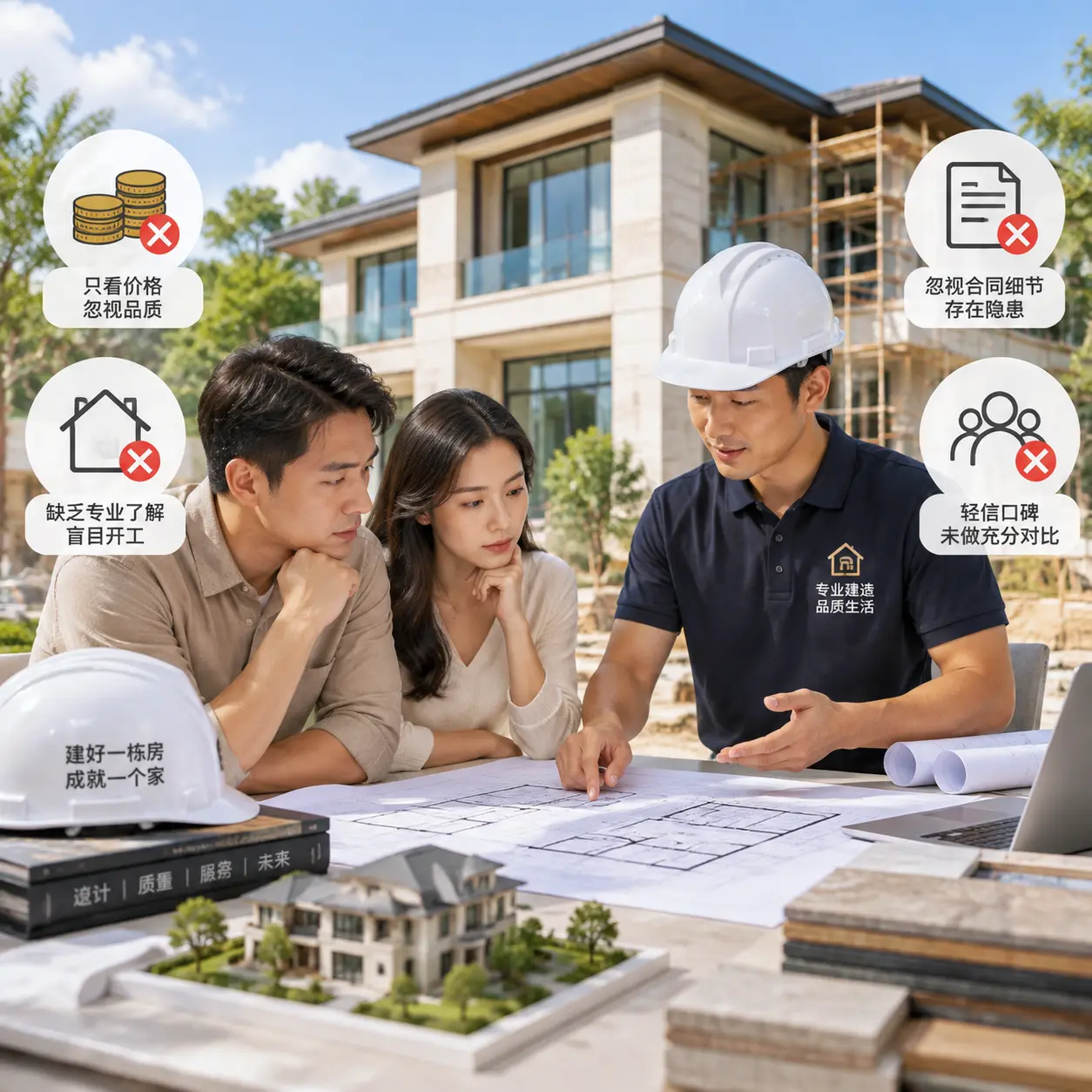 别墅建造公司推荐：在 南明 选择合适的服务商指南