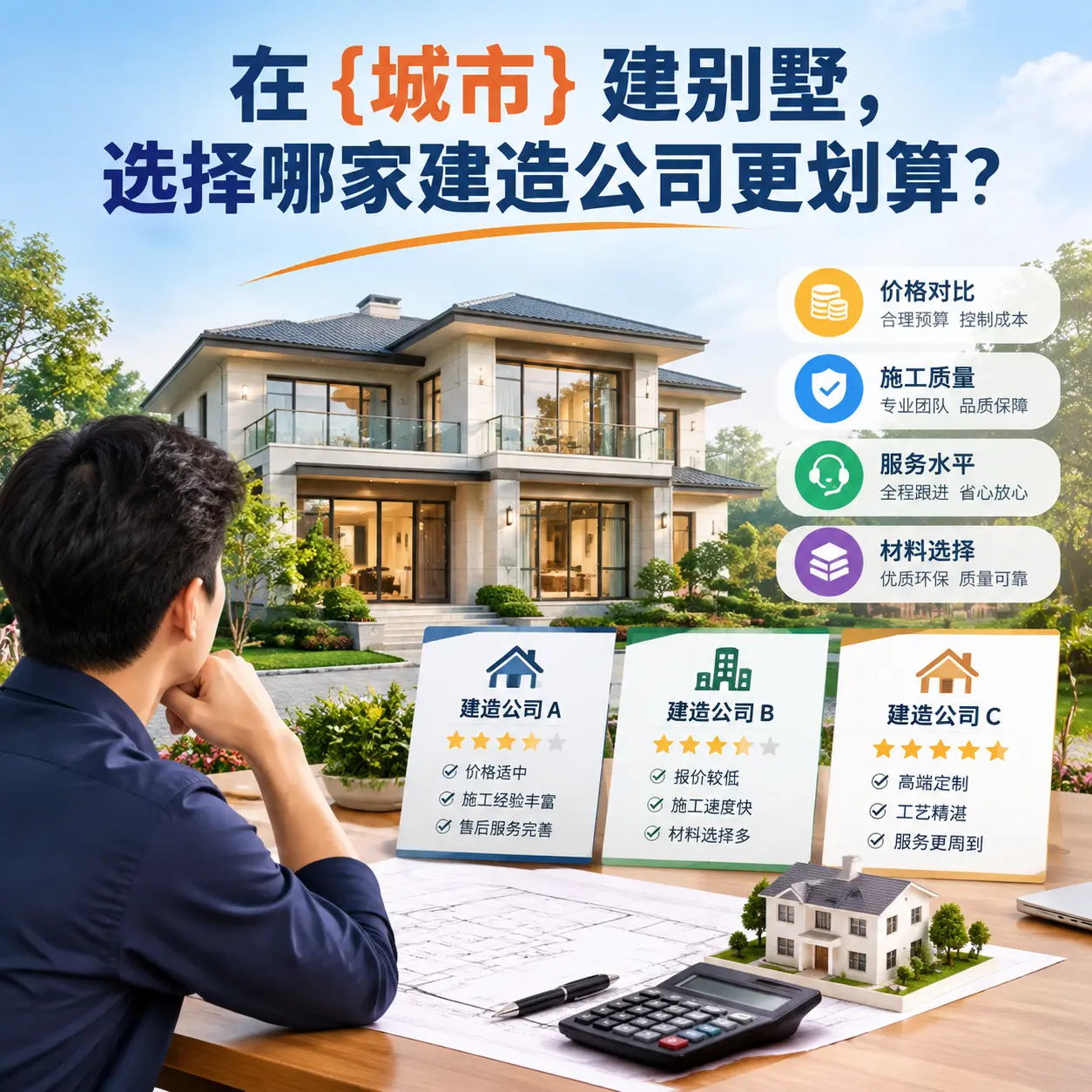在 南明 建别墅，选择哪家建造公司更划算？