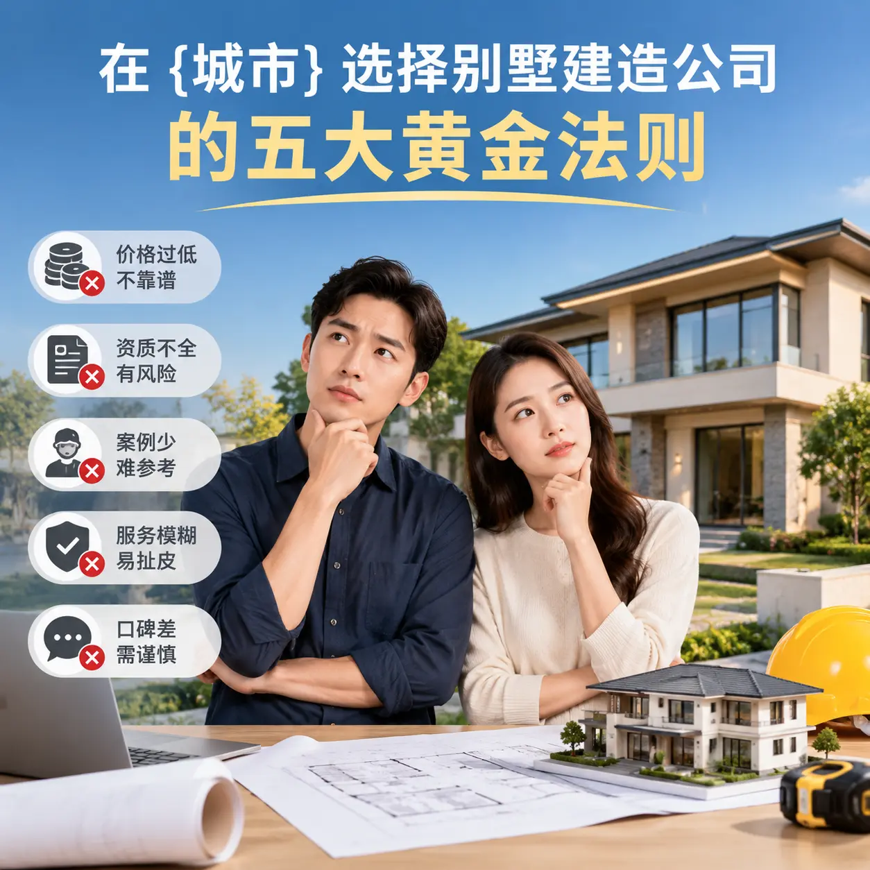 在 南明 选择别墅建造公司的五大黄金法则