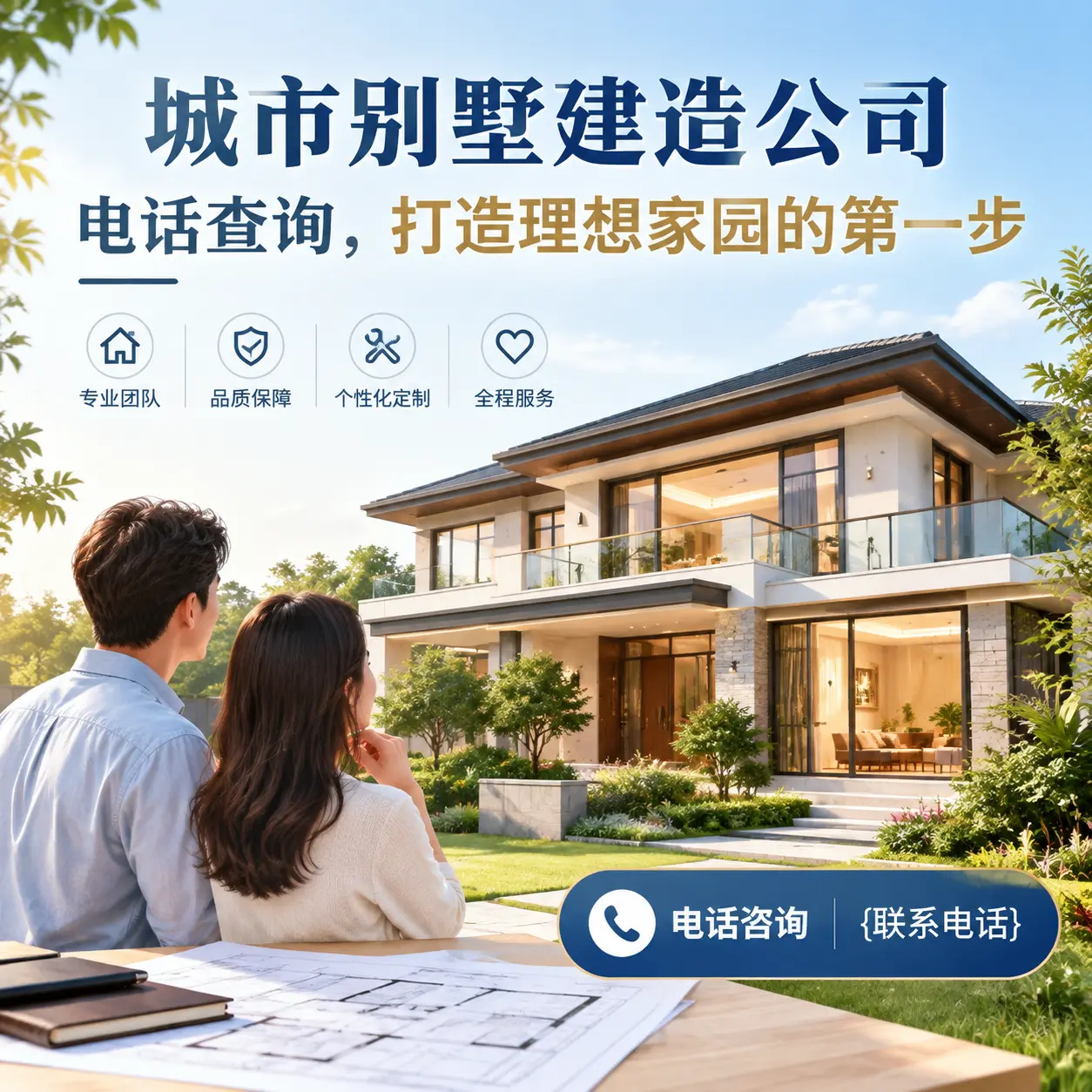 南明别墅建造公司电话查询，打造理想家园的第一步