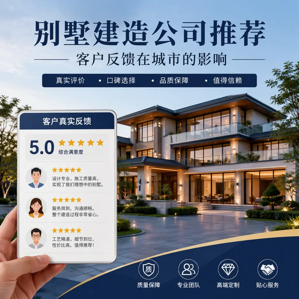 别墅建造公司推荐：客户反馈在 南明 的影响