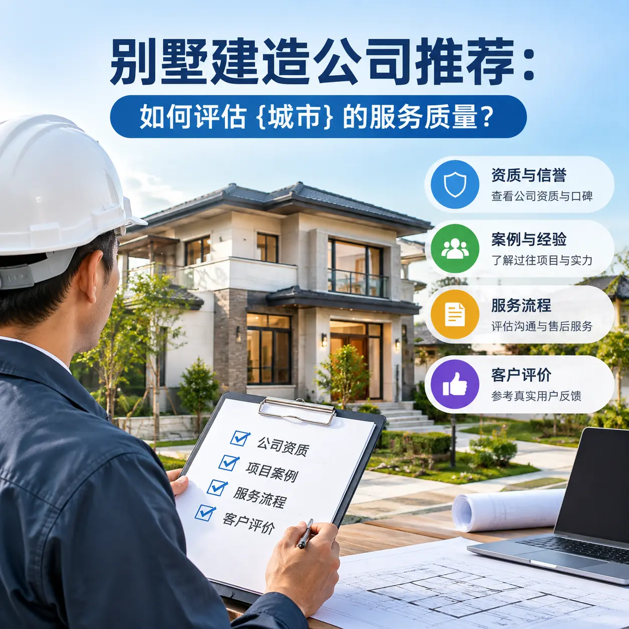 别墅建造公司推荐：如何评估 南明 的服务质量？