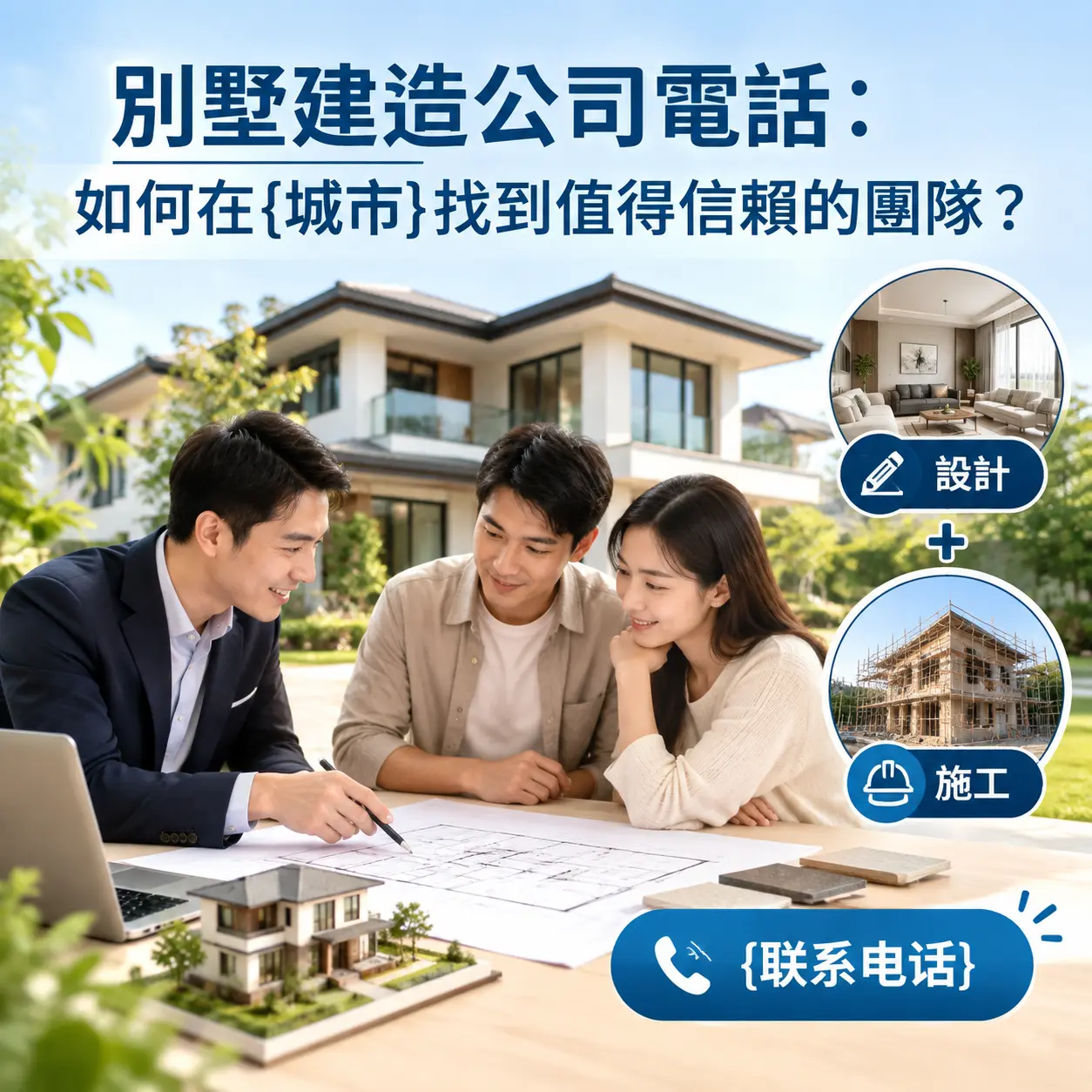 别墅建造公司电话：如何在南明找到值得信赖的团队？
