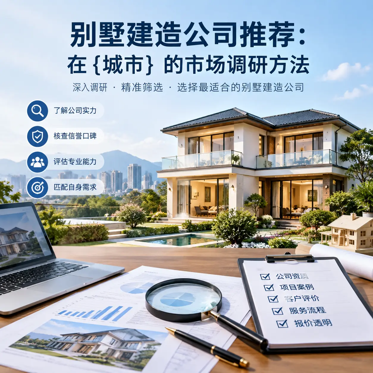 别墅建造公司推荐:在 南明 的市场调研方法