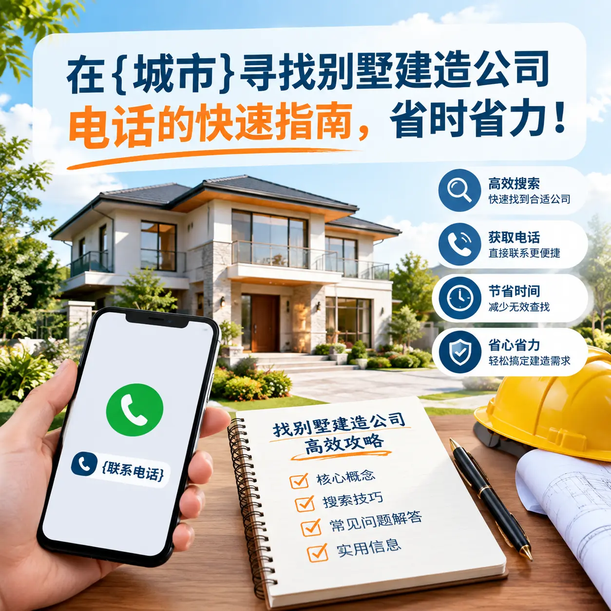 在南明寻找别墅建造公司电话的快速指南，省时省力！