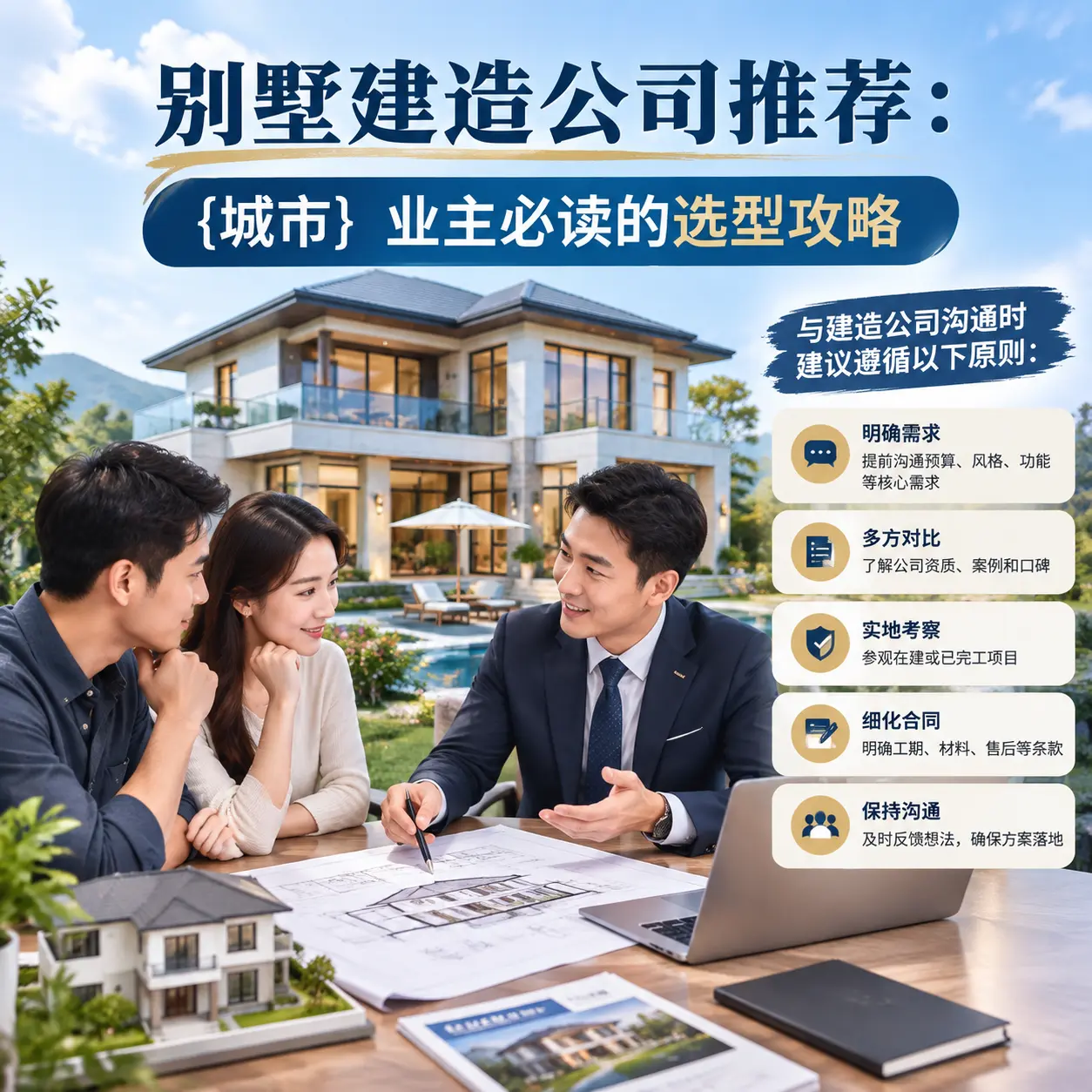 别墅建造公司推荐： 南明 业主必读的选型攻略