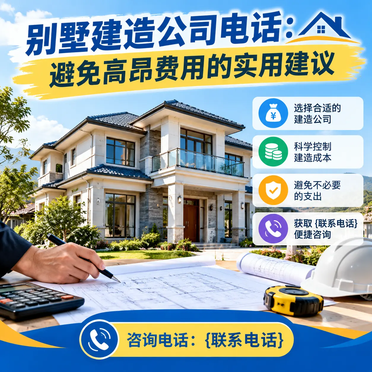 南明别墅建造公司电话：避免高昂费用的实用建议