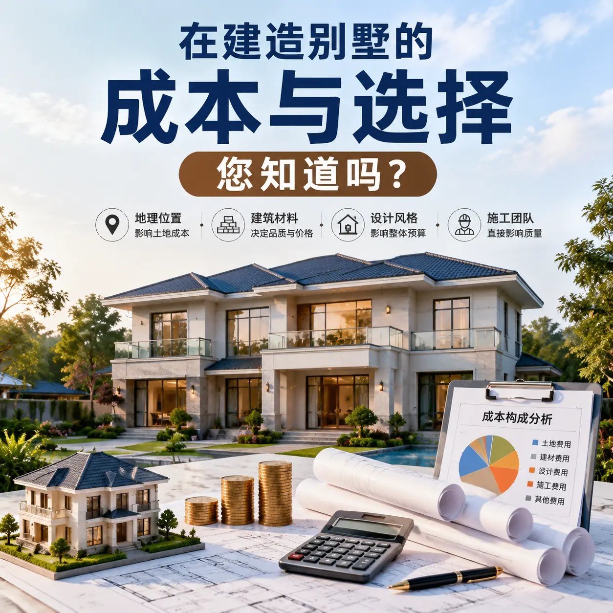 在 南明 建造别墅的成本与选择，您知道吗？