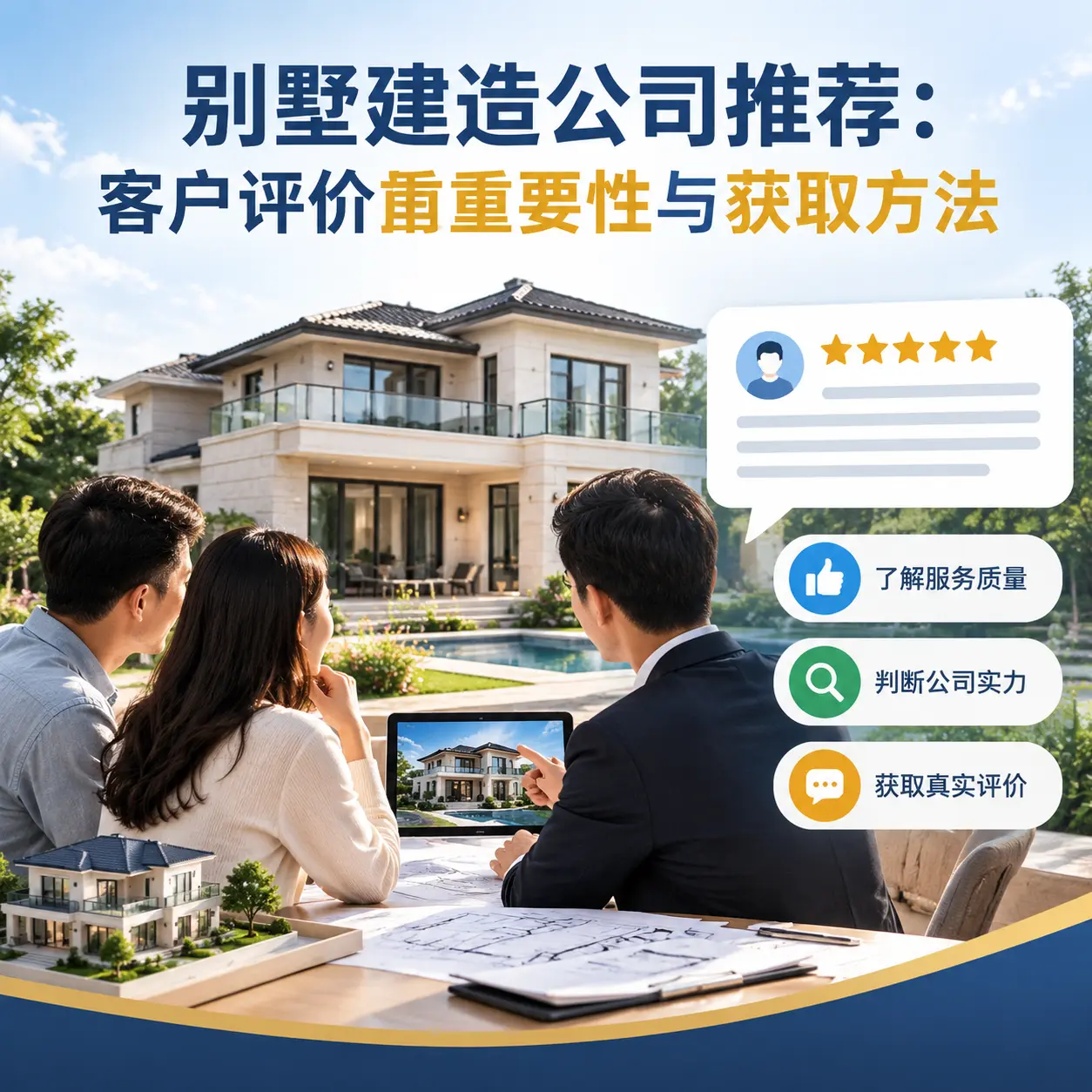 别墅建造公司推荐：客户评价的重要性与获取方法