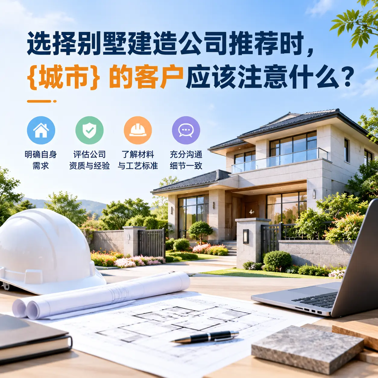 选择别墅建造公司推荐时，南明 的客户应该注意什么？