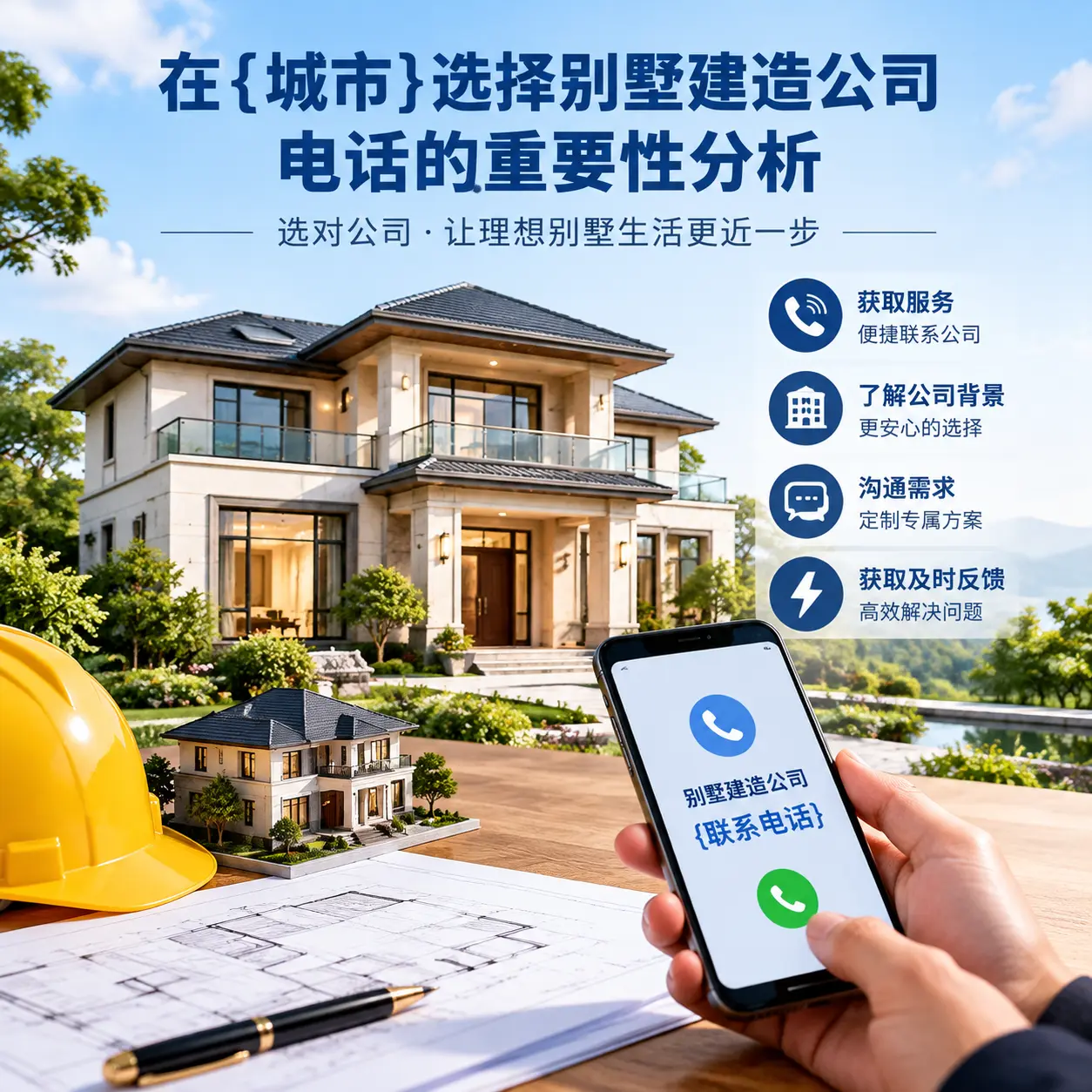 在南明选择别墅建造公司电话的重要性分析