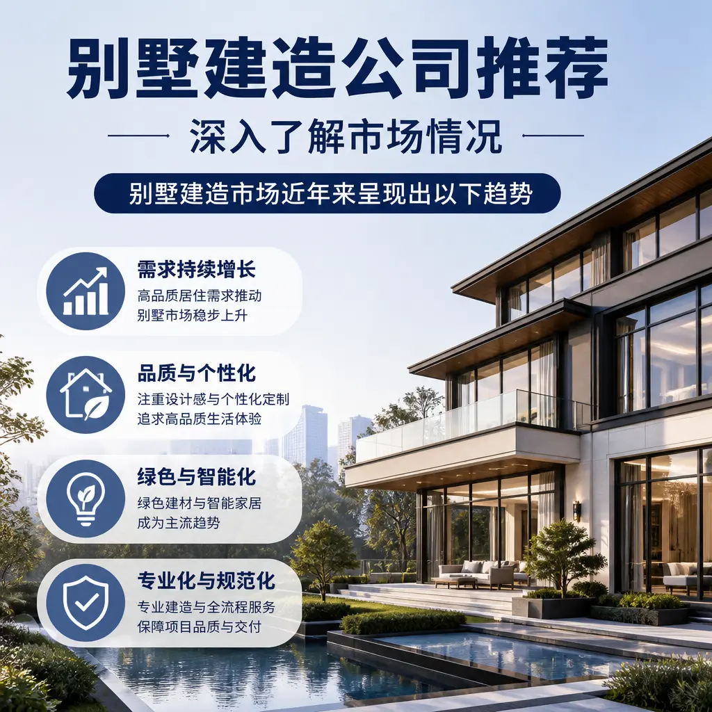别墅建造公司推荐：深入了解 南明 的市场情况