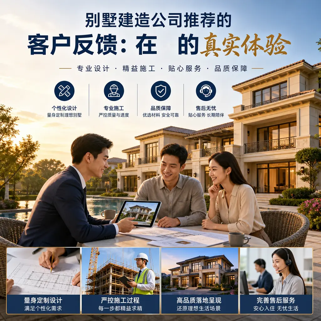 别墅建造公司推荐的客户反馈：在 南明 的真实体验