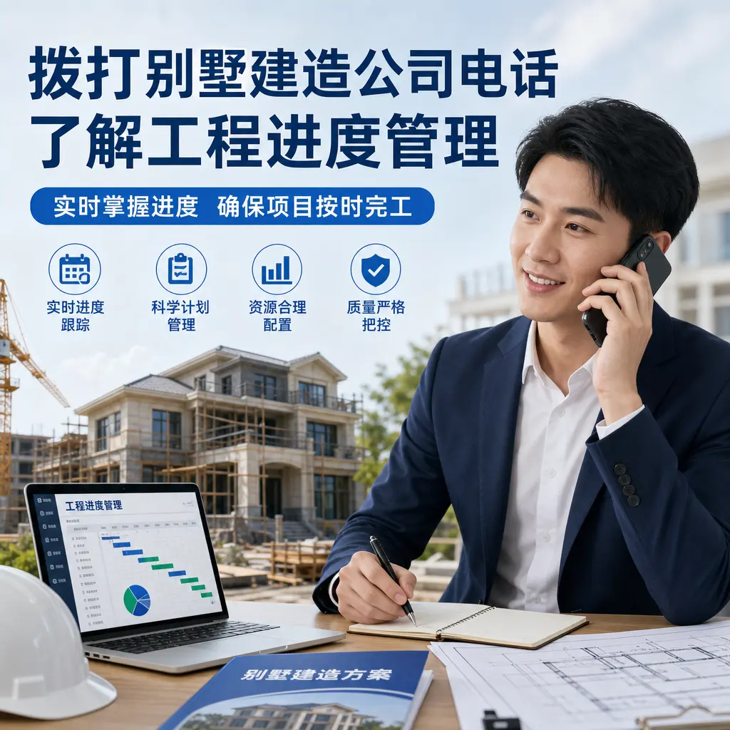拨打南明别墅建造公司电话，了解工程进度管理