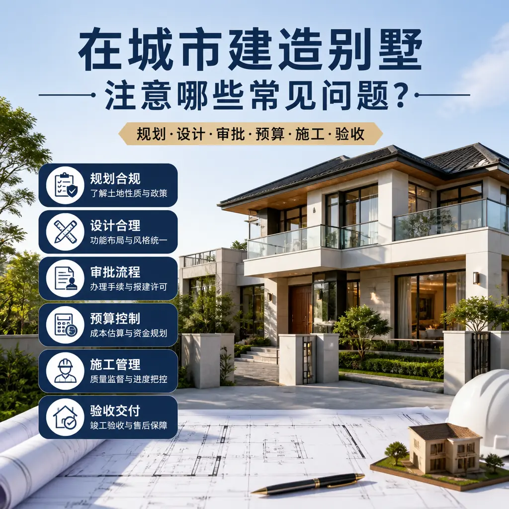 在 南明 建造别墅，注意哪些常见问题？