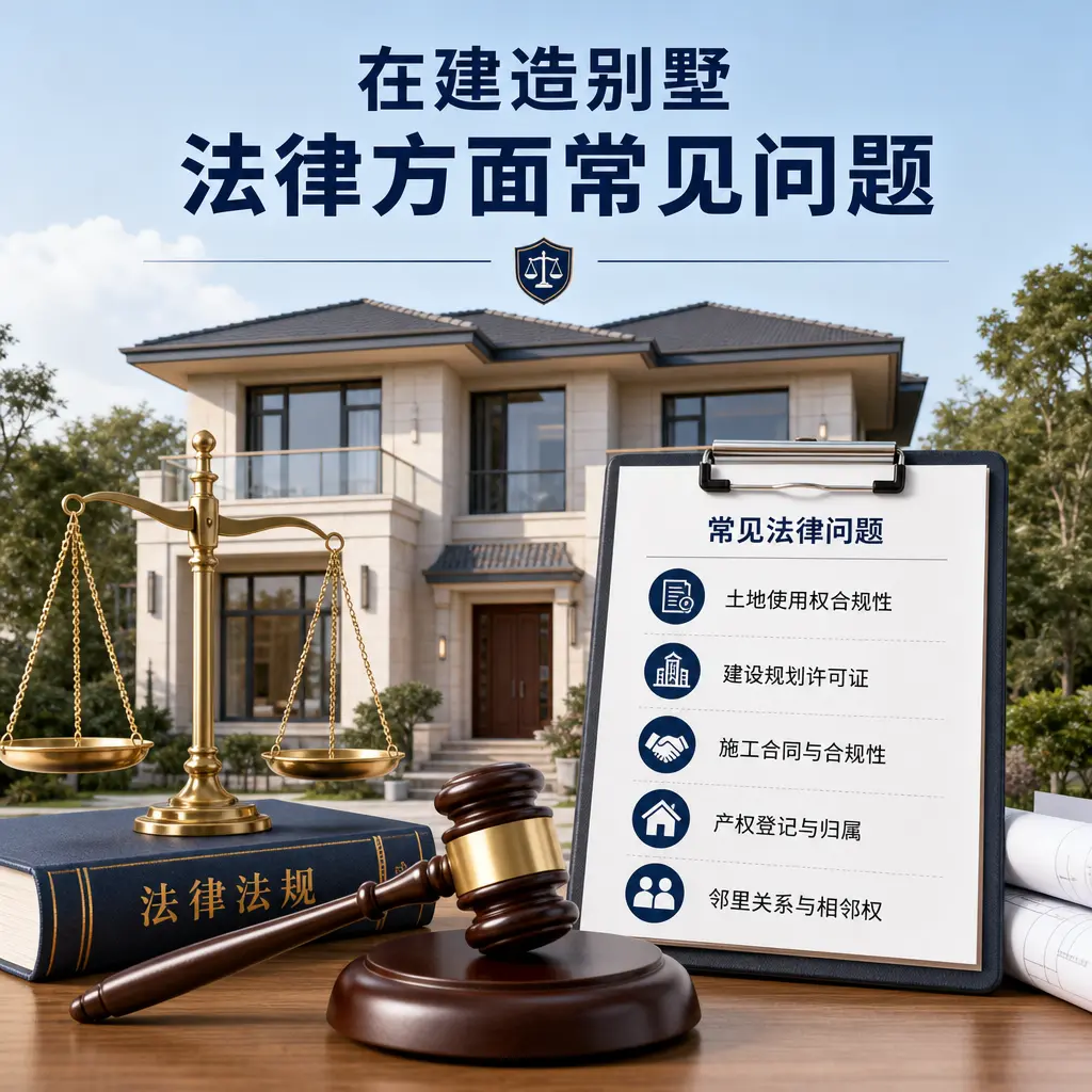 在 南明 建造别墅，注意哪些常见问题？