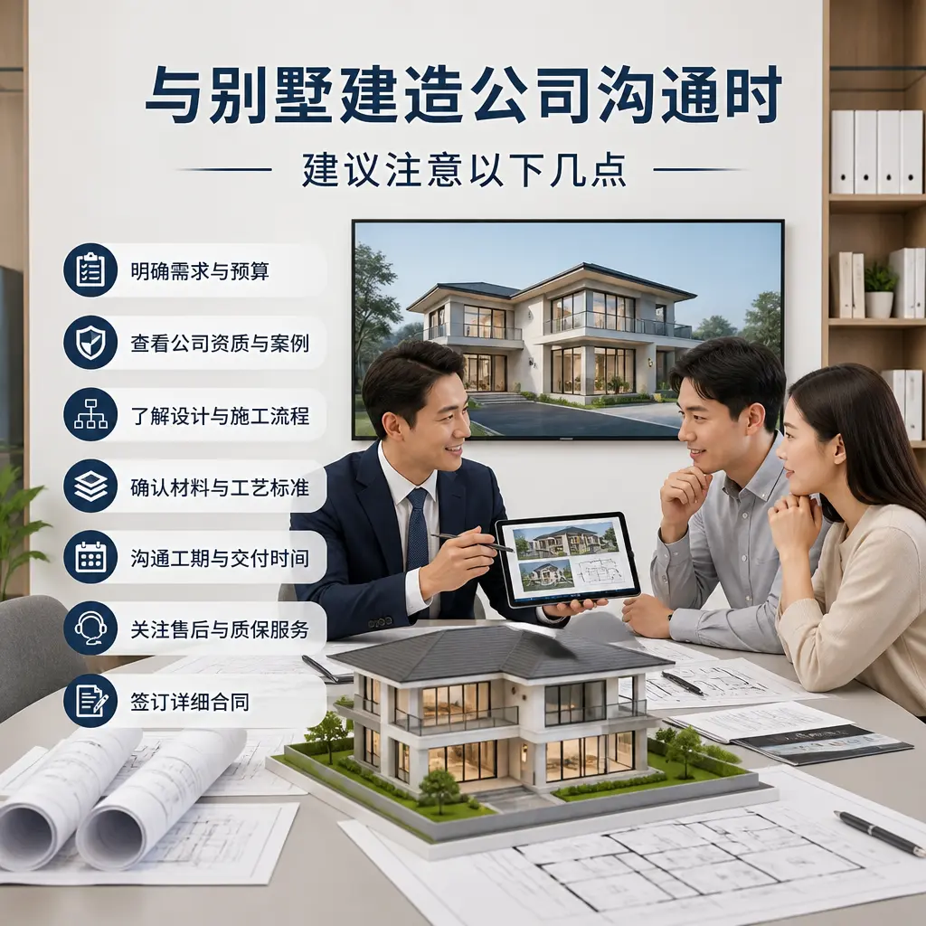 在 南明 如何找到值得信赖的别墅建造公司推荐？