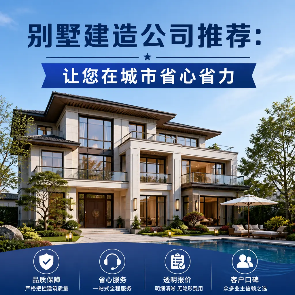 别墅建造公司推荐：让您在 南明 省心省力