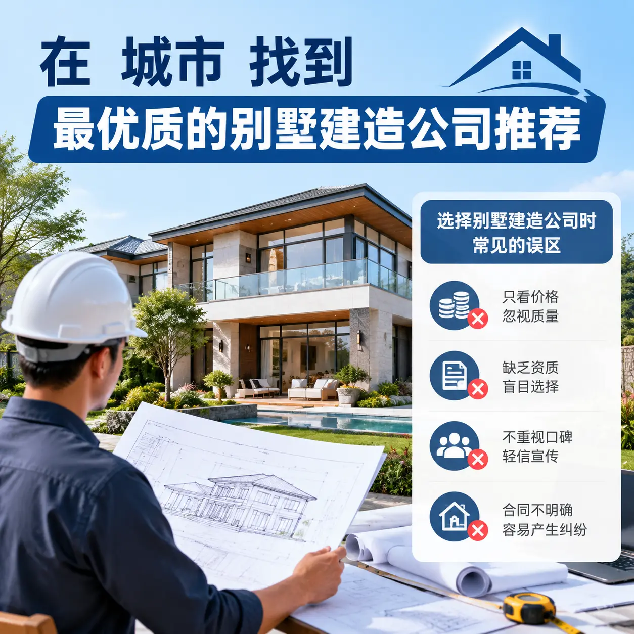在 南明 找到最优质的别墅建造公司推荐