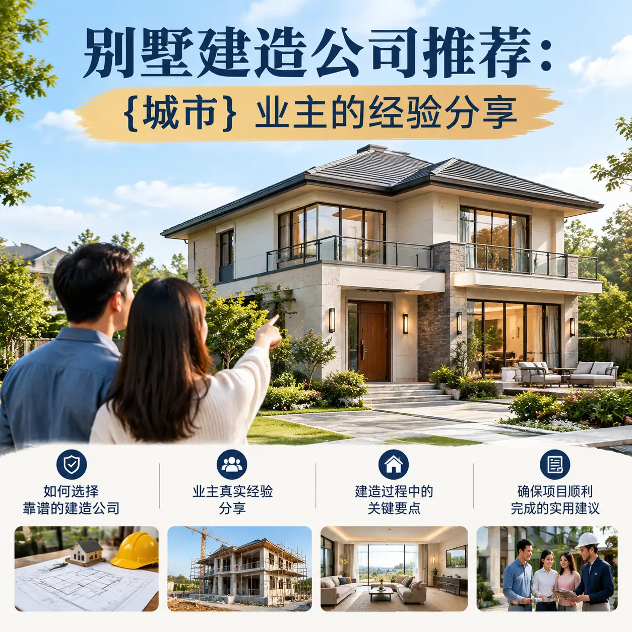 别墅建造公司推荐： 南明 业主的经验分享