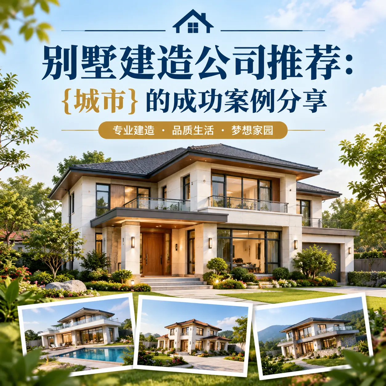 别墅建造公司推荐: 南明 的成功案例分享