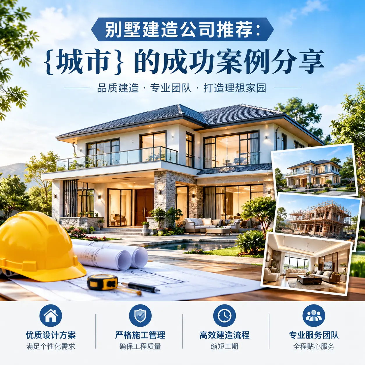 别墅建造公司推荐: 南明 的成功案例分享