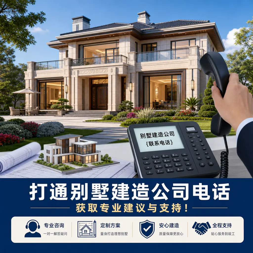 在南明打通别墅建造公司电话，获取专业建议与支持！