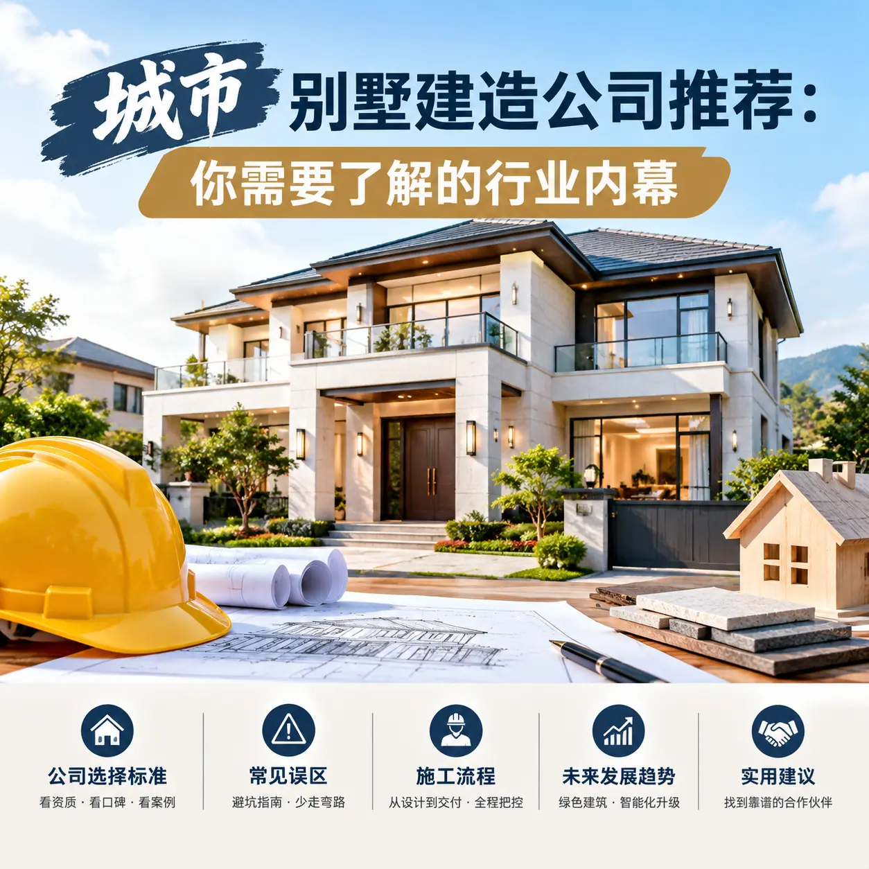 南明 别墅建造公司推荐：你需要了解的行业内幕