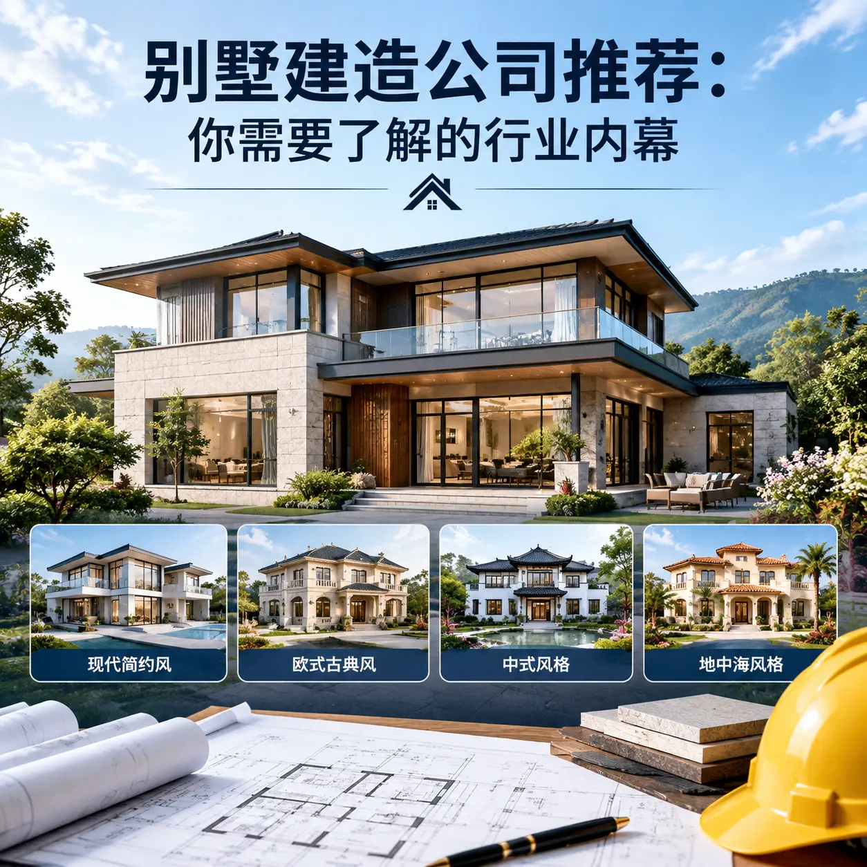 南明 别墅建造公司推荐：你需要了解的行业内幕