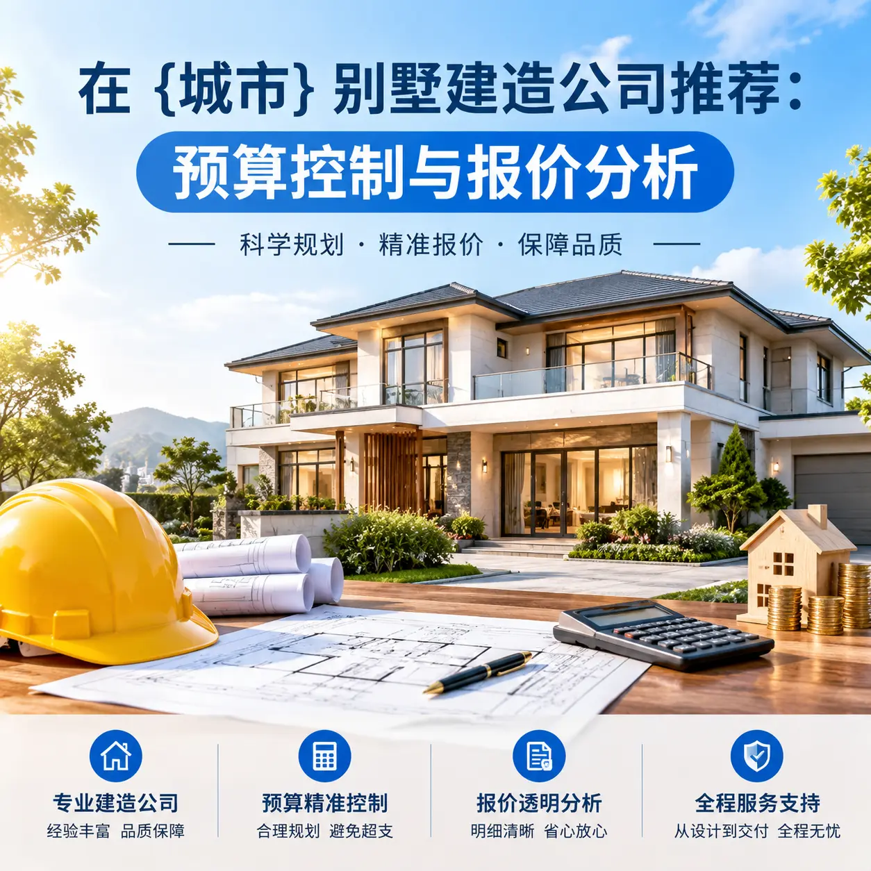 在 南明 别墅建造公司推荐：预算控制与报价分析