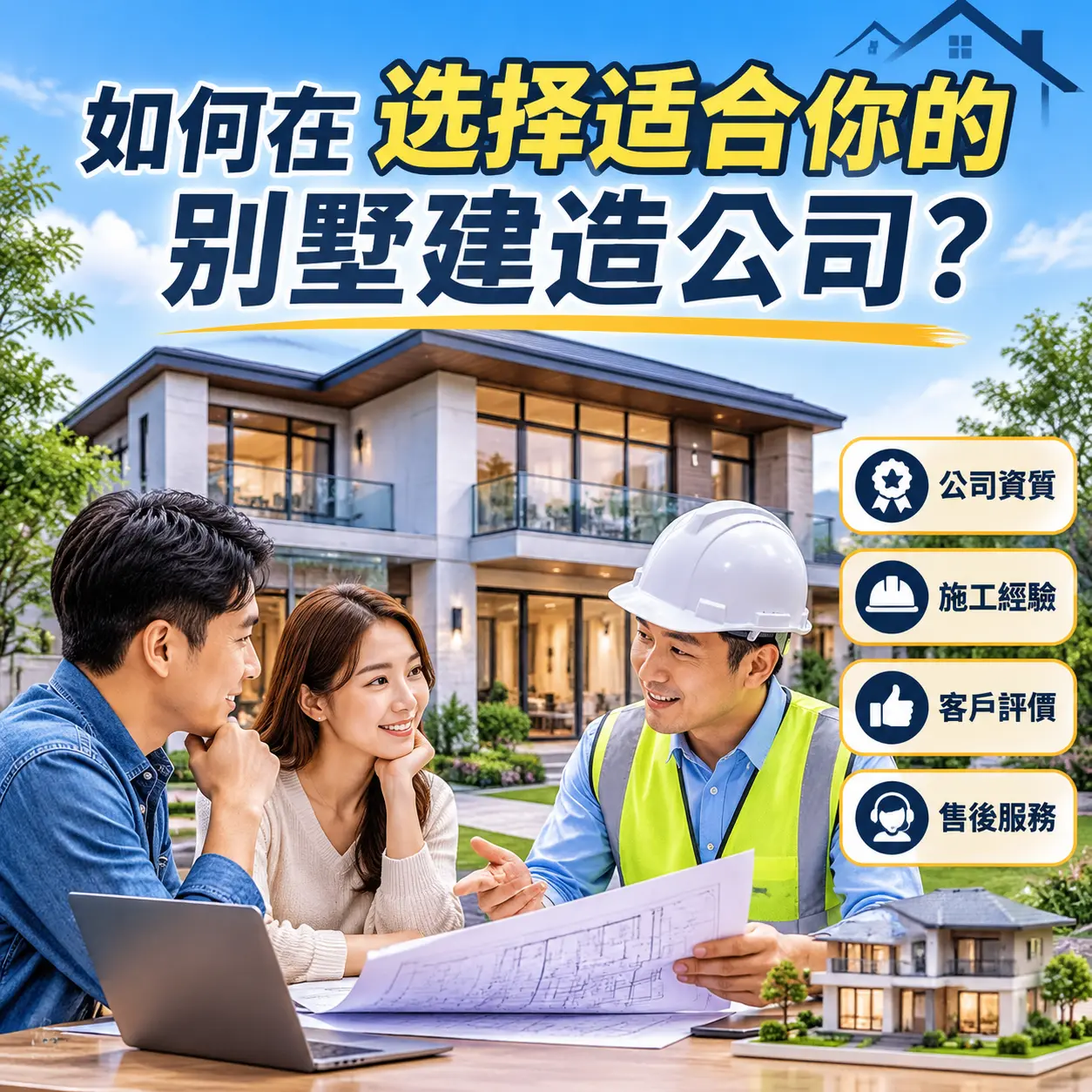 如何在 南明 选择适合你的别墅建造公司？